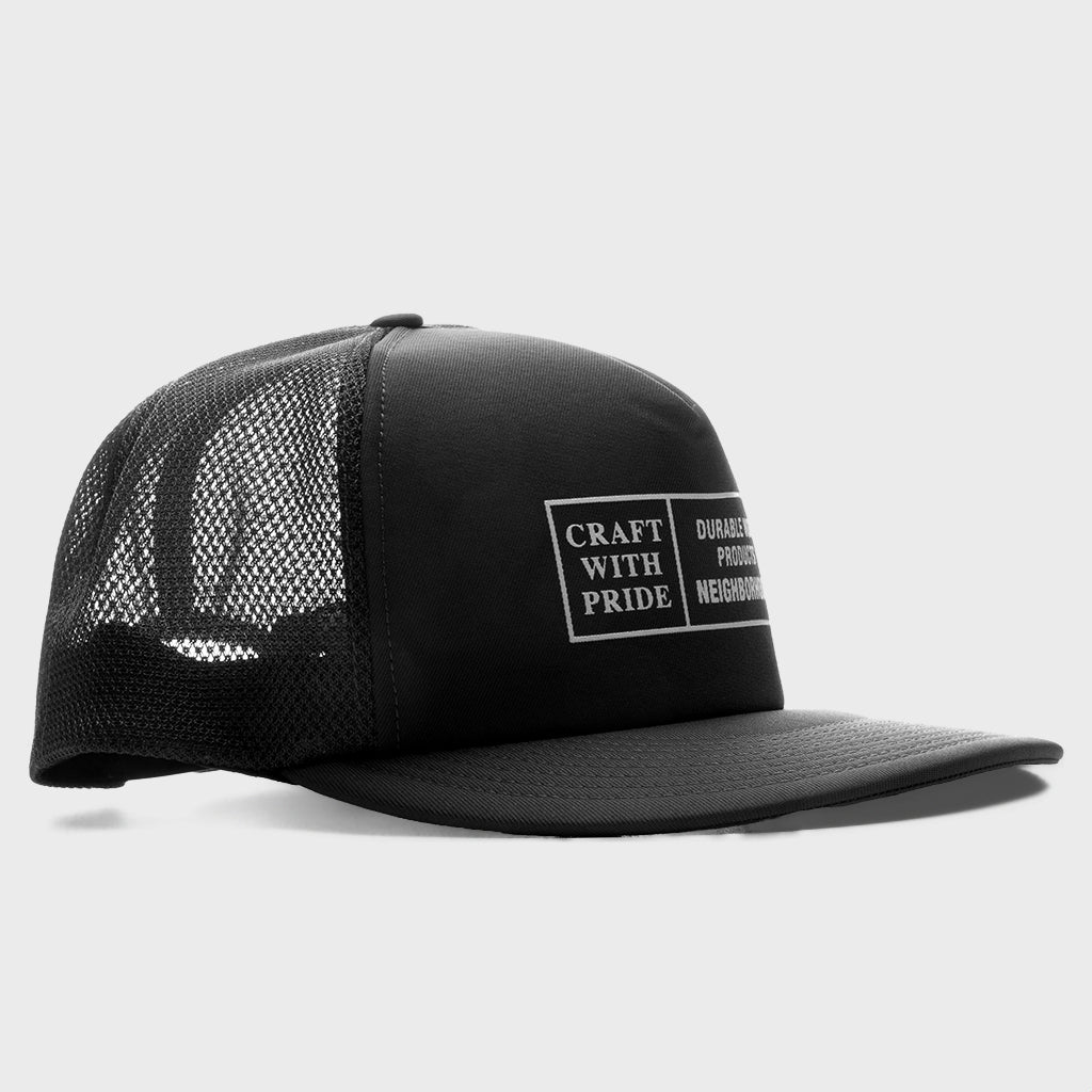 帽子 NEIGHBORHOOD MESH CAP BLACK Mesh Cap - Black – Feature