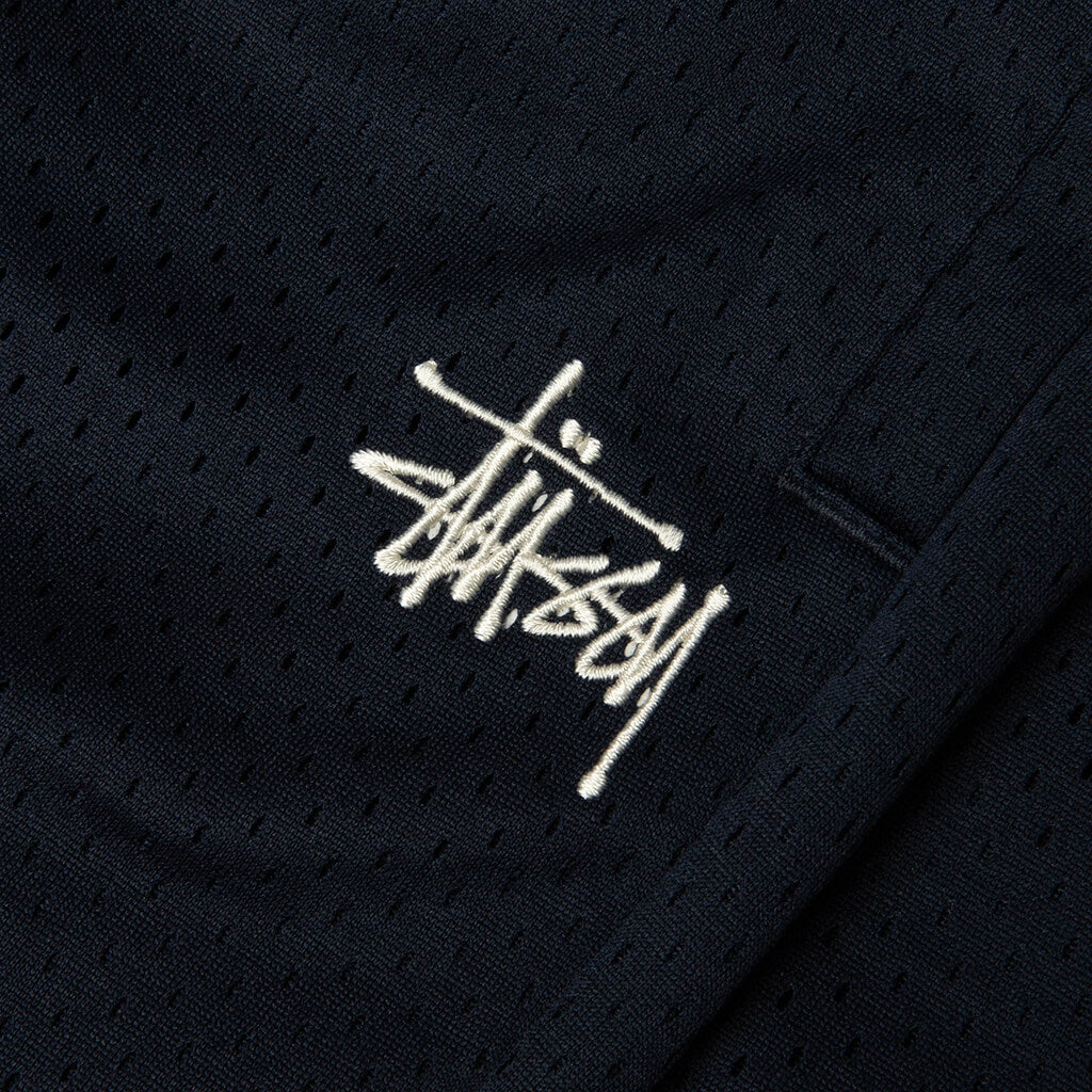 Mesh Track Pant - Navy – Feature