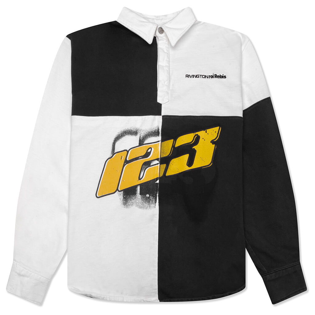 Meta Rugby - Black/White – Feature