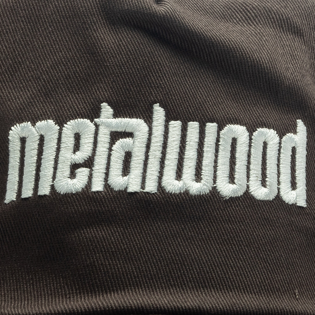 Dark Metal Logo Hat 1/1 - OS