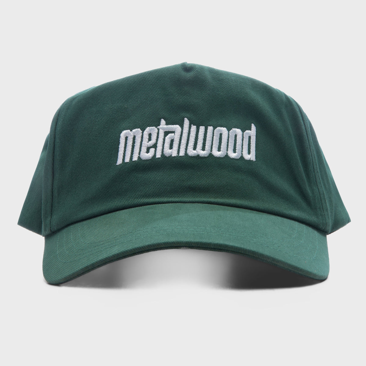 Metal Logo 5-Panel Hat - Spruce