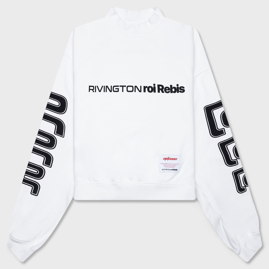 Metanoia USO CVA Crewneck - Max White