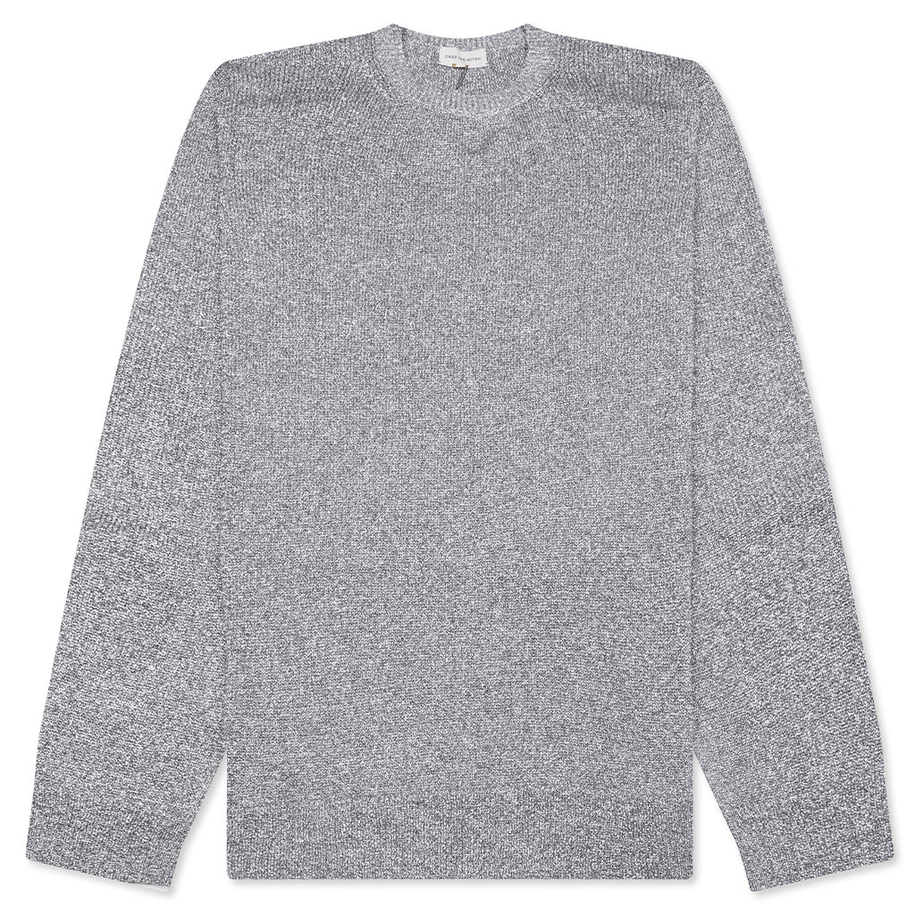 Metric 1706 M.K. Sweater - Silver – Feature