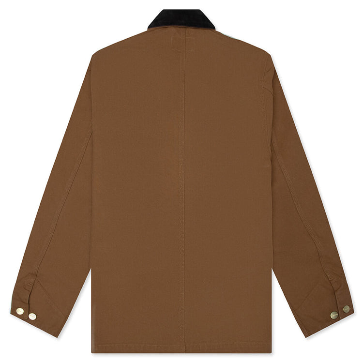 carhartt michigan coat tobacco Carhartt WIP