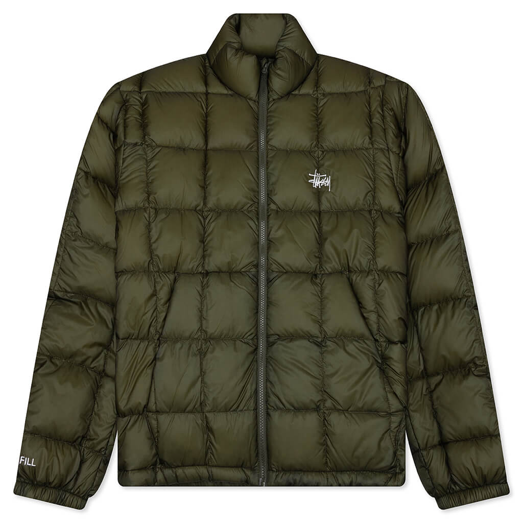 Midweight Puffer - Olive – Feature