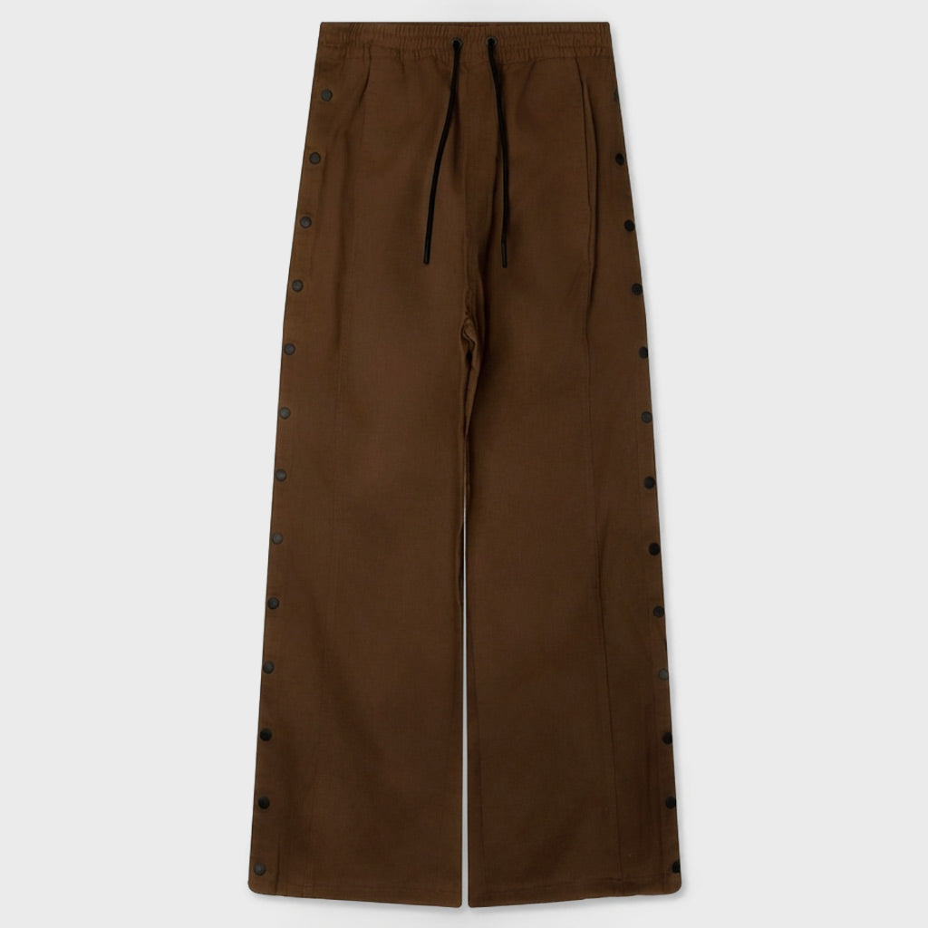 Miguel Tear Away Trouser - Brown