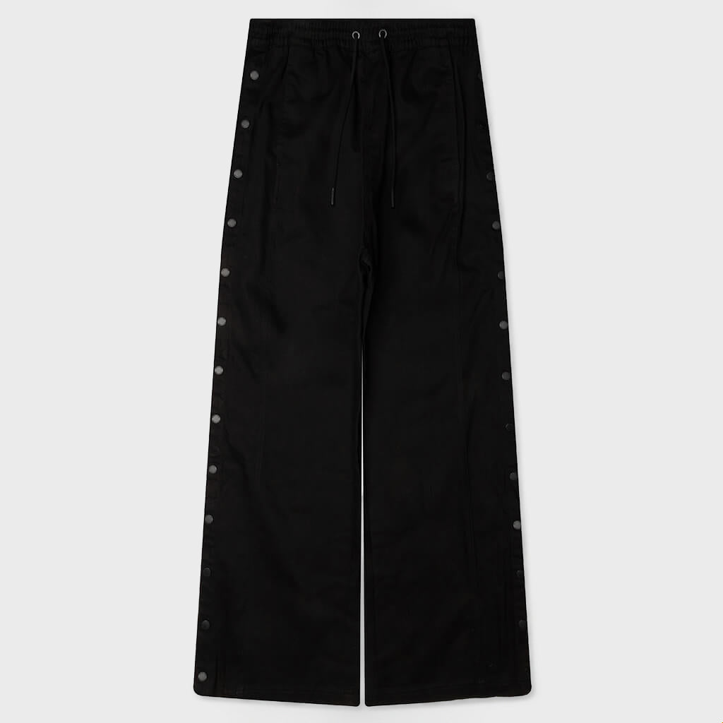 Miguel Tear Away Trouser - Black