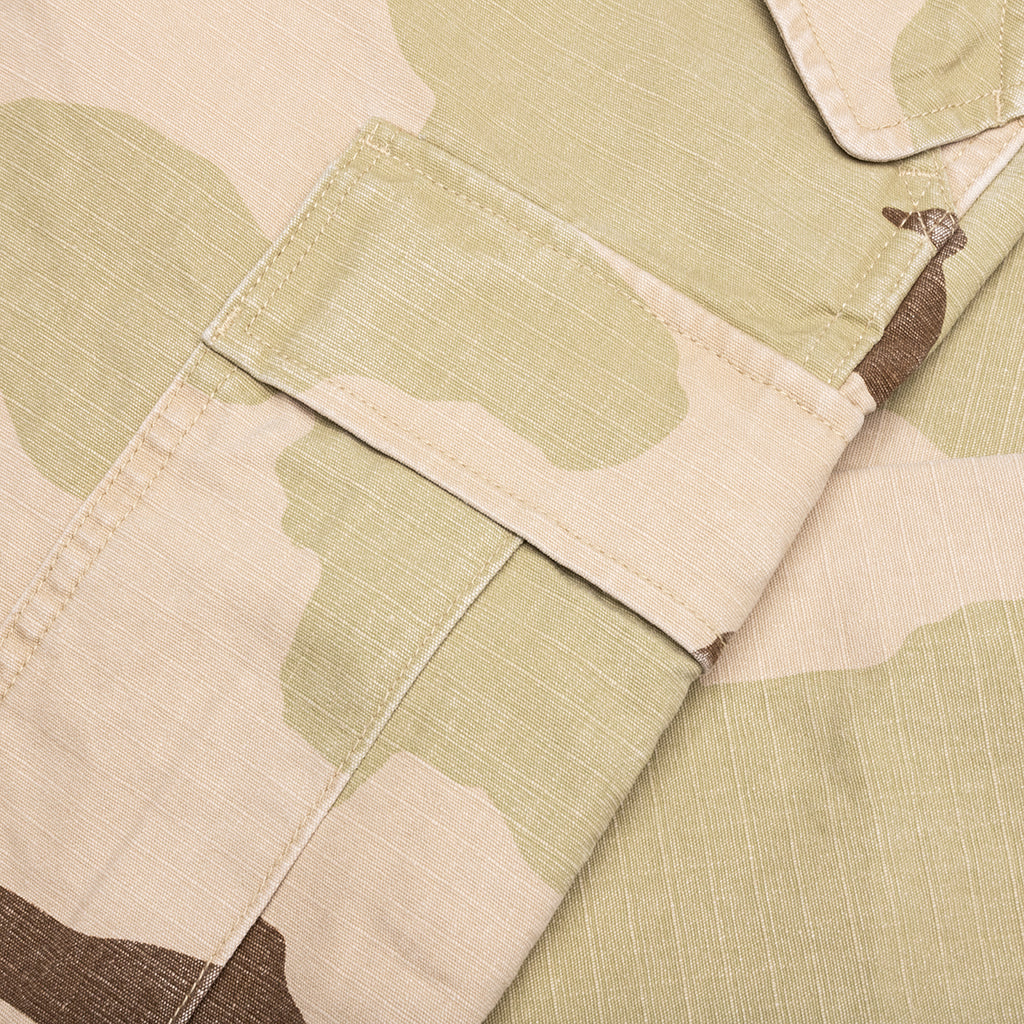 Military Cargo Pant Ripstop - Sand Camo – Feature