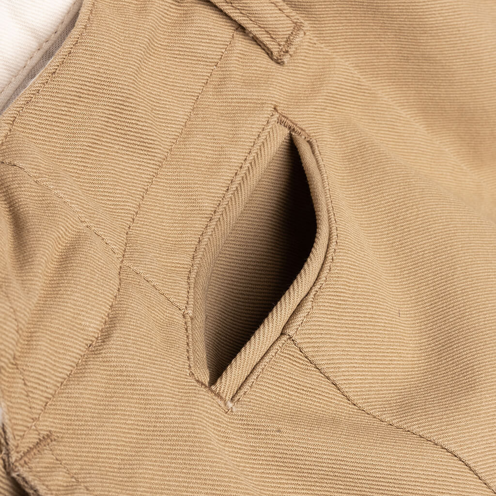 Military H.D. Pant - Khaki – Feature
