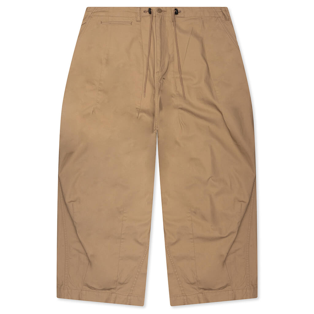 Military H.D. Pant - Khaki – Feature