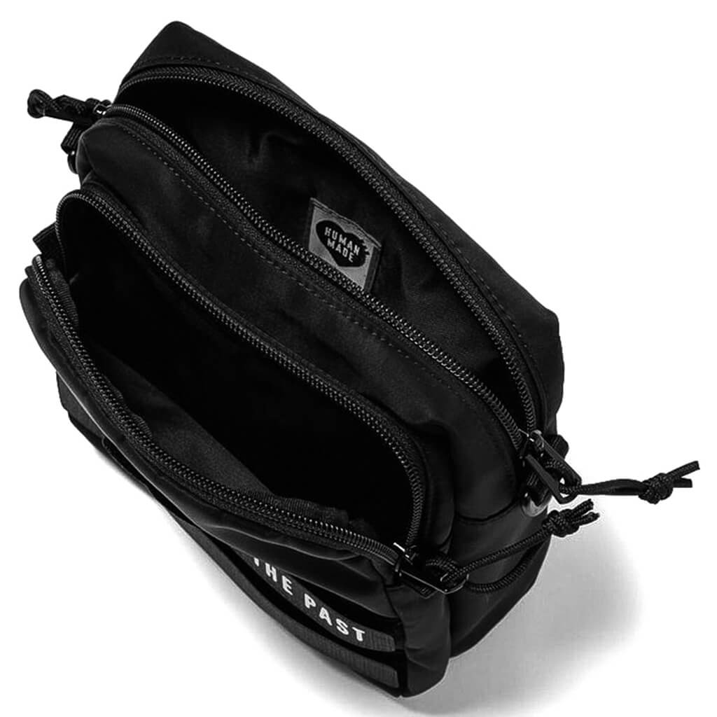Military Pouch Large - Black – Feature