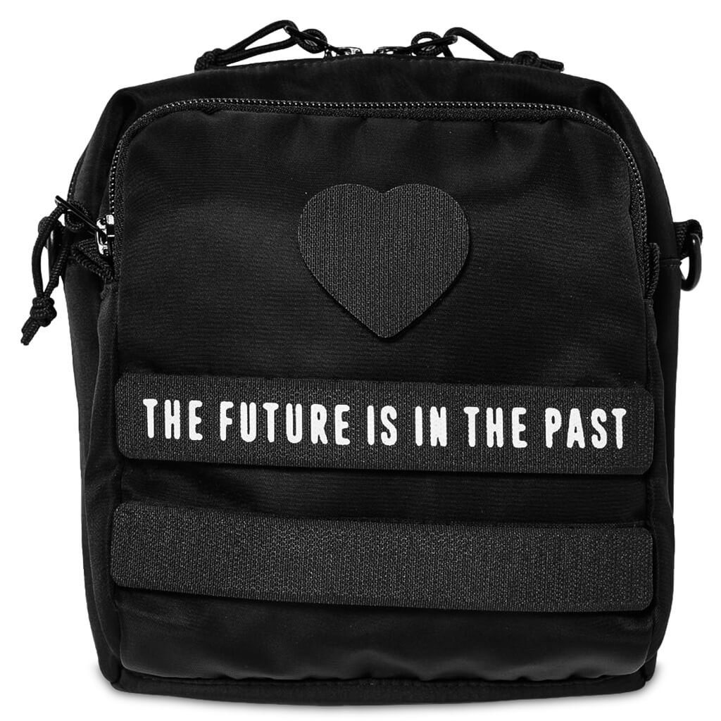 Military Pouch Large - Black – Feature