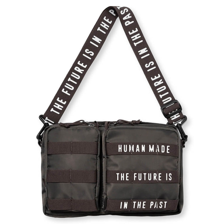 Military Pouch Large - Grey – Feature