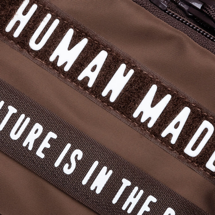 Military Pouch Small - Brown – Feature