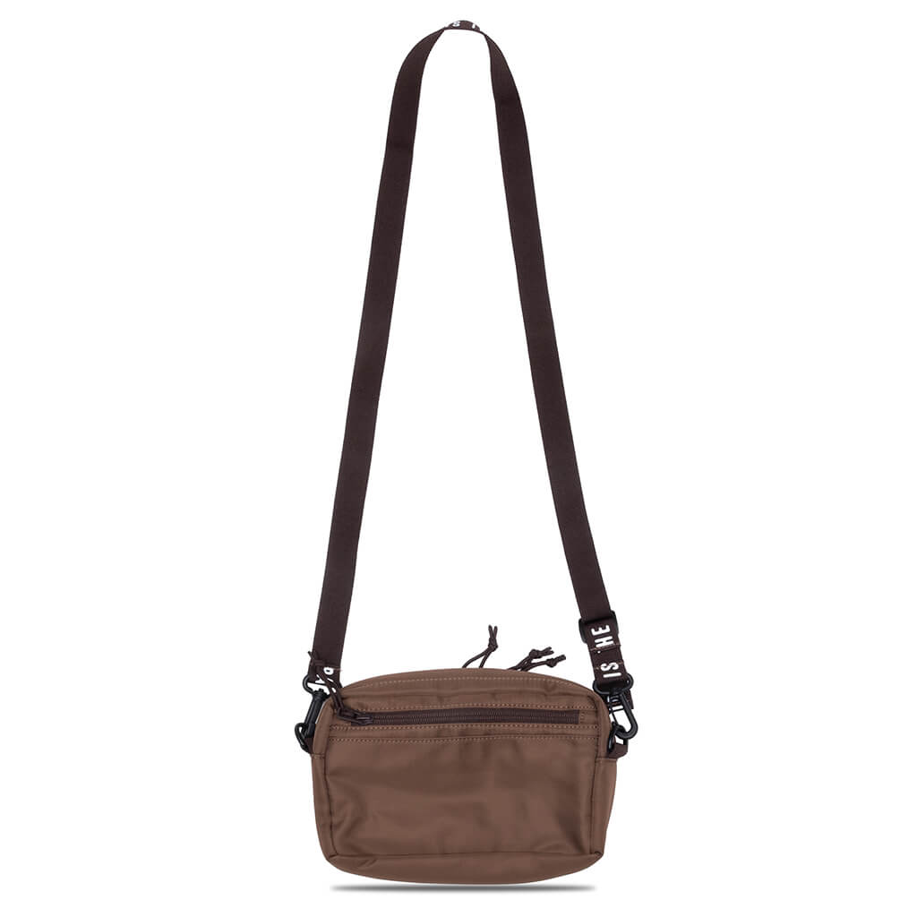Military Pouch Small - Brown – Feature