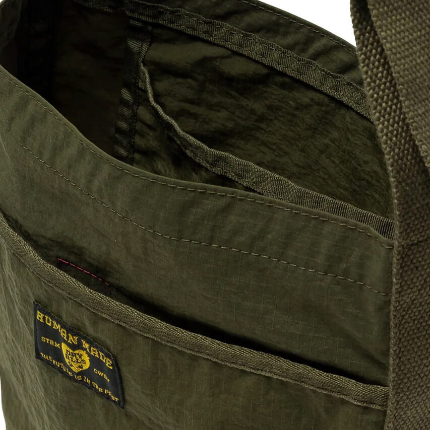 Military Shoulder Bag - Olive Drab – Feature