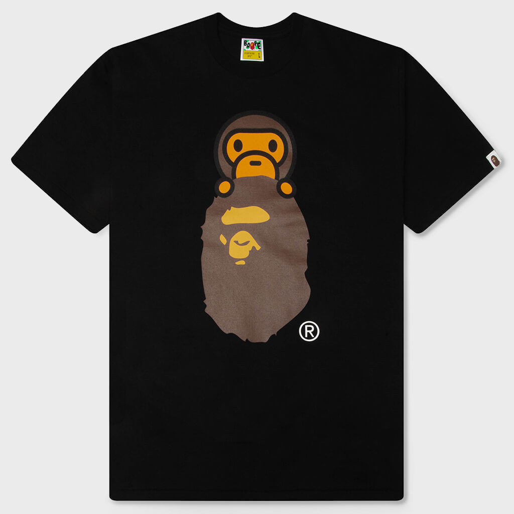Milo On Ape Head Tee - Black