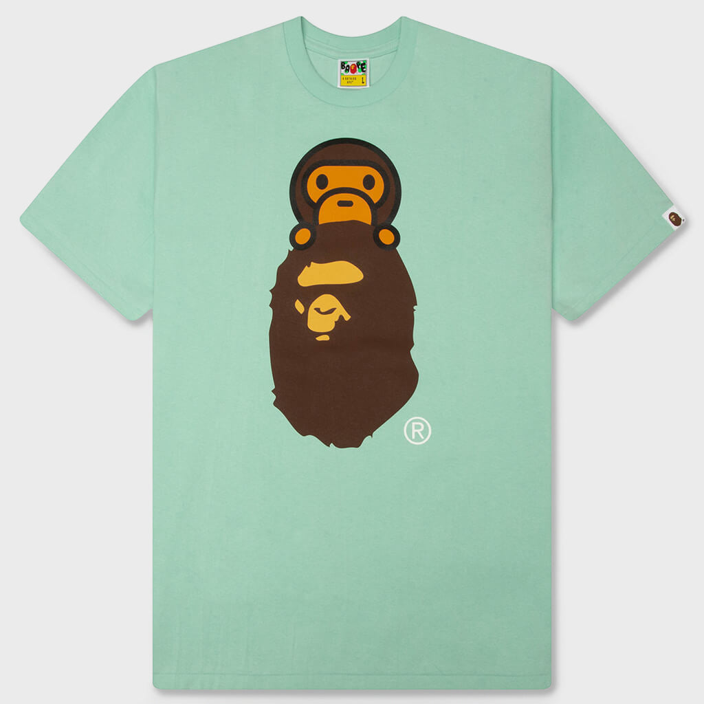 Milo On Ape Head Tee - Yellow – Feature