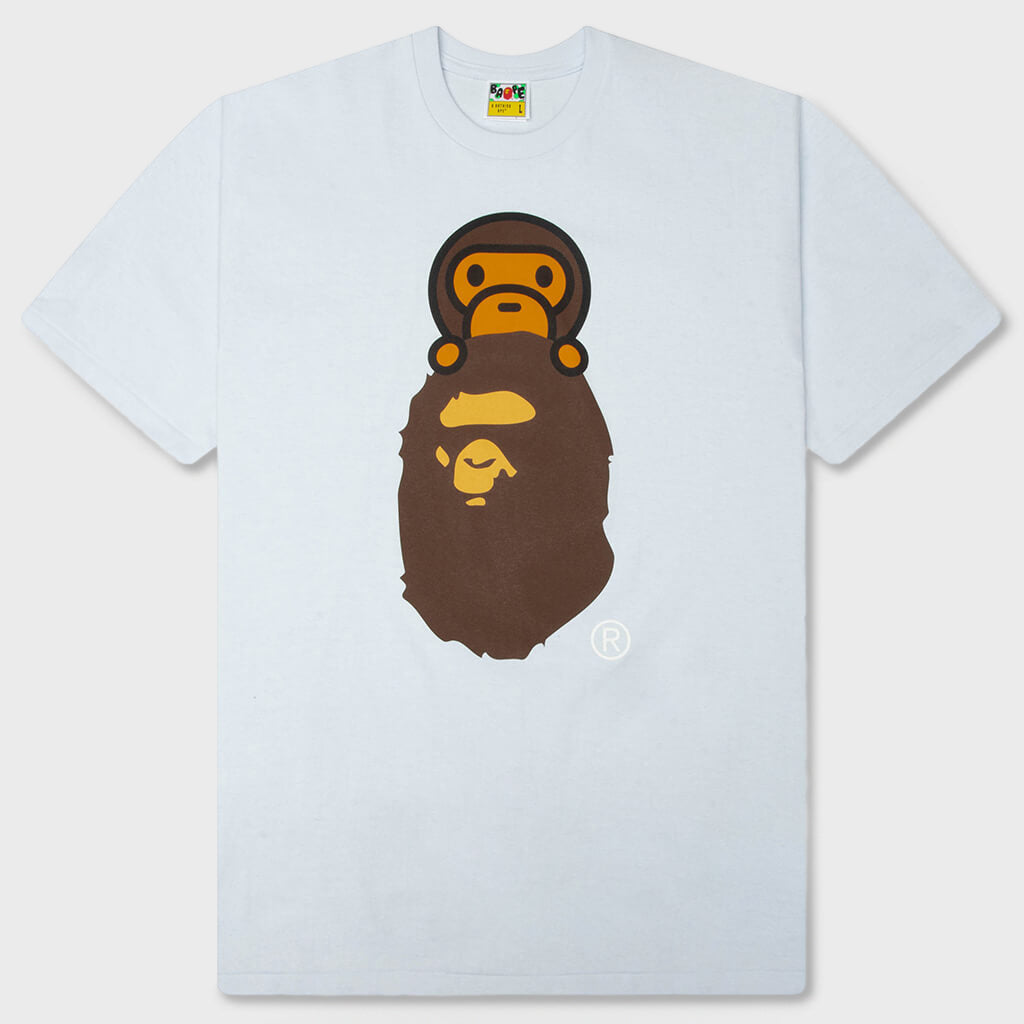 Milo On Ape Head Tee - Sax