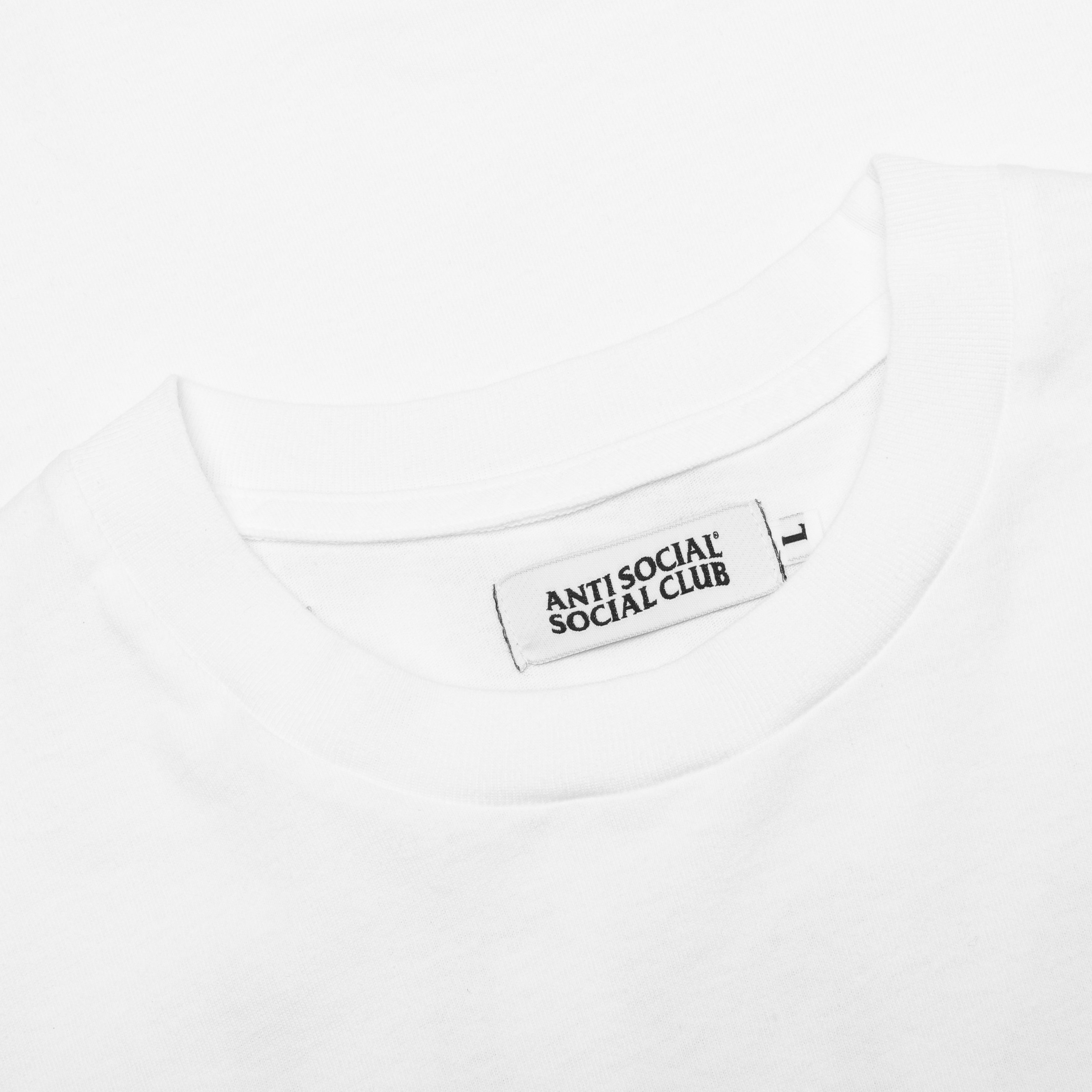 Mind Games Rhinestone Tee - White – Feature