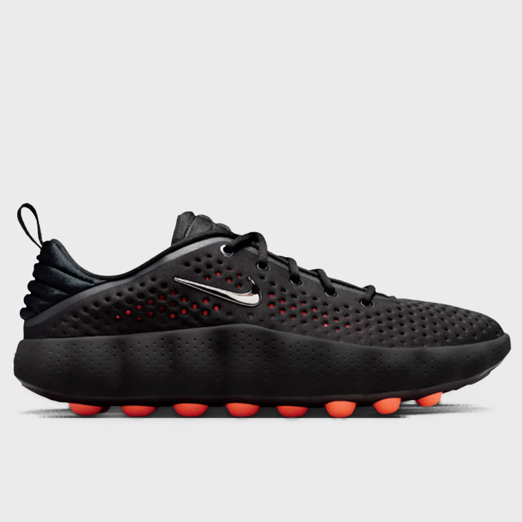 Mind 002 - Black/Chrome/Hyper Crimson
