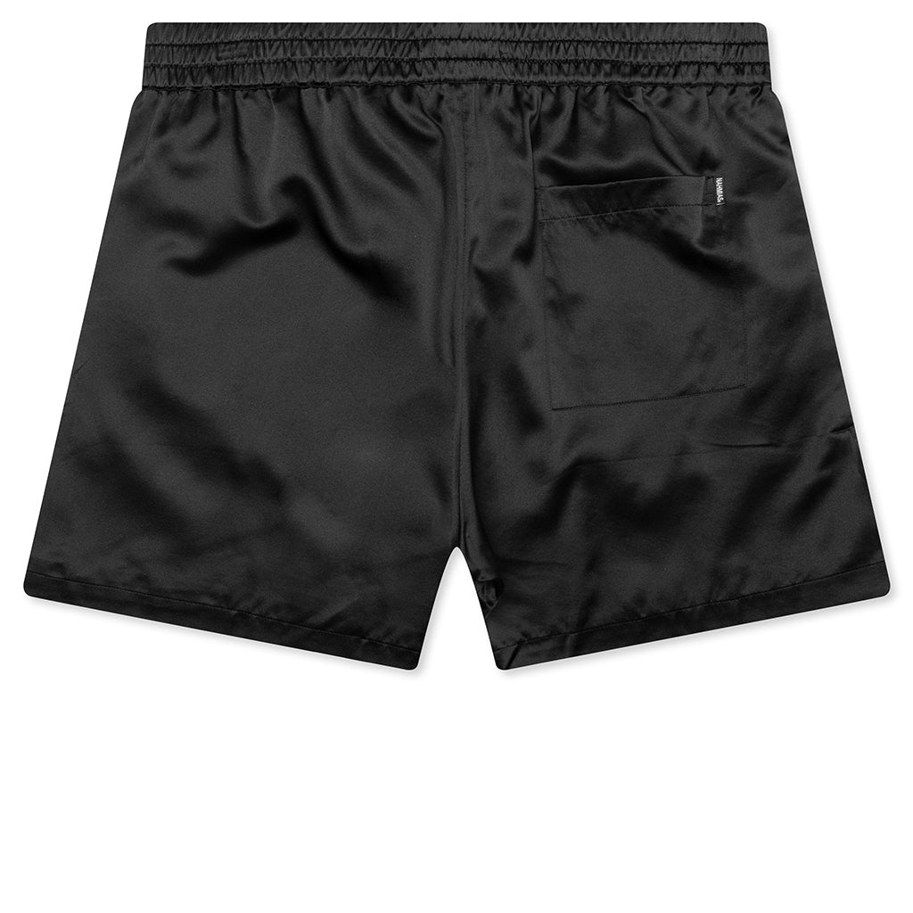 Miracle Academy Silk Shorts - Black – Feature