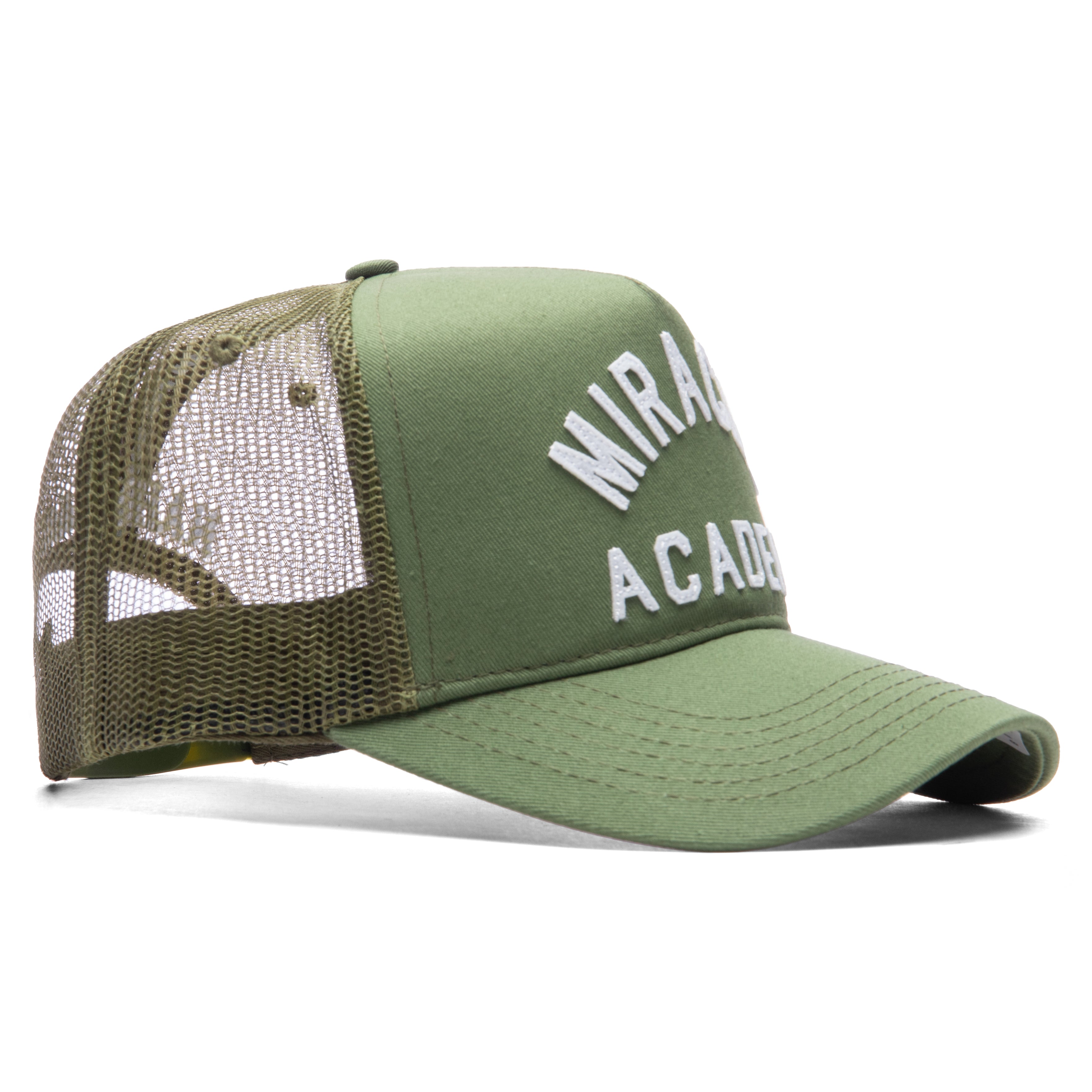 Miracle Academy Trucker Hat - Forest Green – Feature