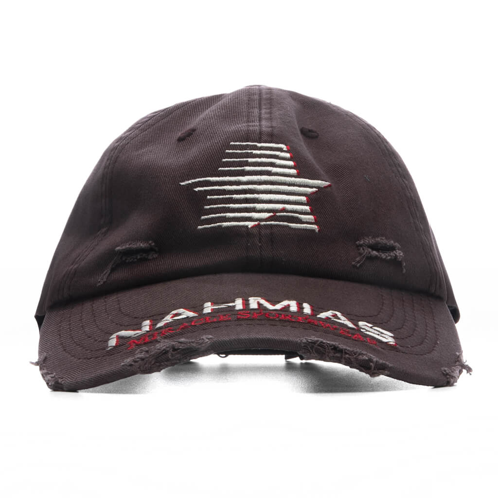 Miracle Sportswear 6 Panel Hat - Worn Black – Feature