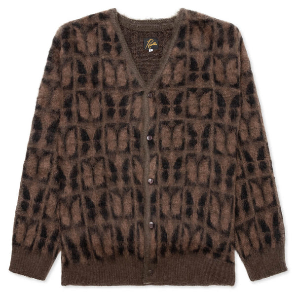 Mohair Cardigan Papillon - Olive – Feature