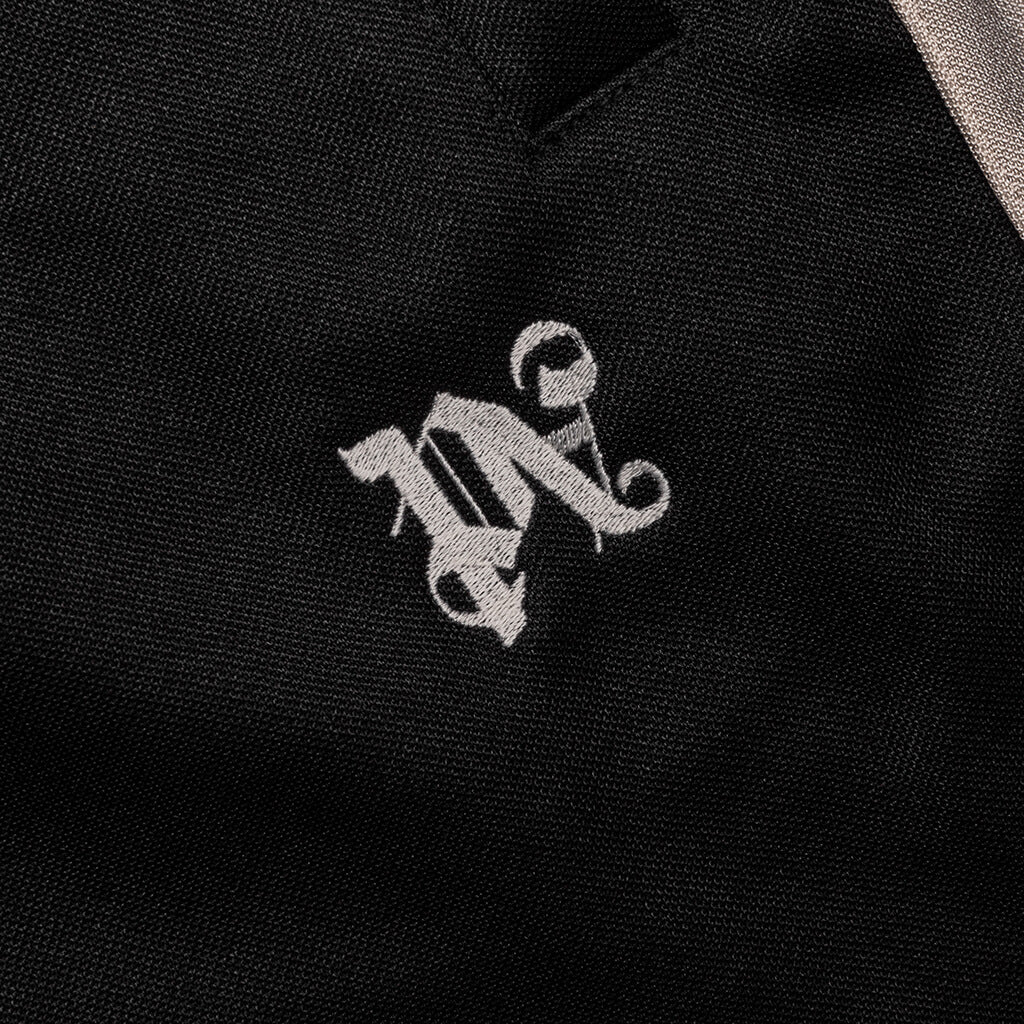 Monogram Colorblock Track Pants - Black/Light – Feature