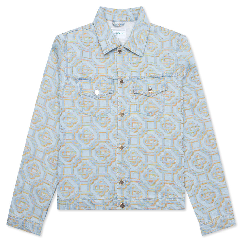 Monogram Denim Jacket - Multi – Feature