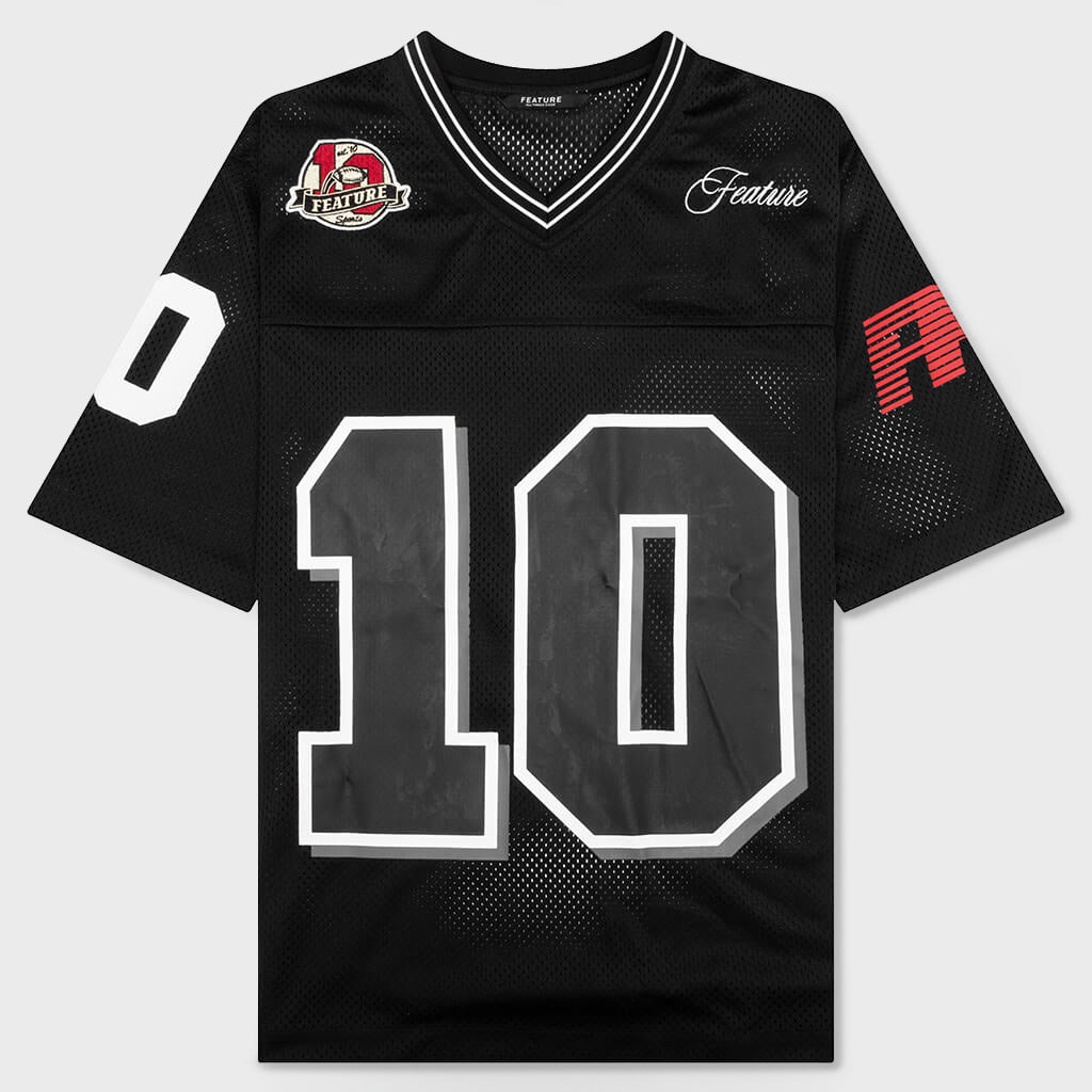 Montana Jersey - Black