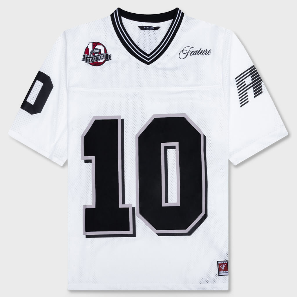 Montana Jersey - White