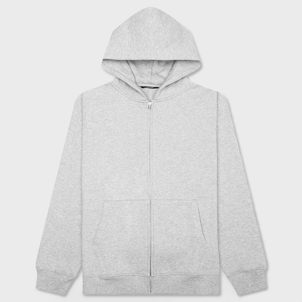 Moody Hoodie - Heather Grey