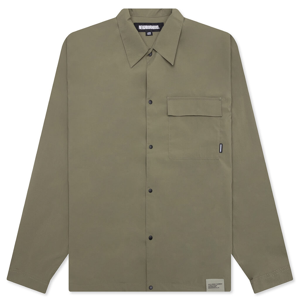 NEIGHBORHOOD MULTIFUNCTIONAL SHIRT LS