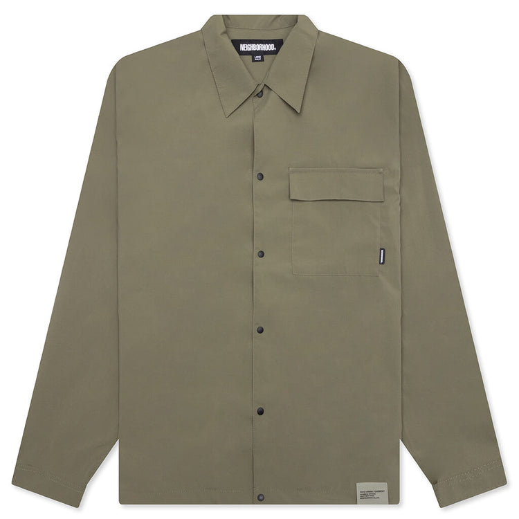 Multifunctional L/S Shirt - Olive Drab – Feature