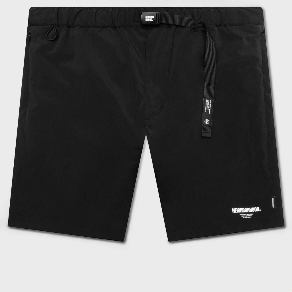 Multifunctional Short Pants - Black