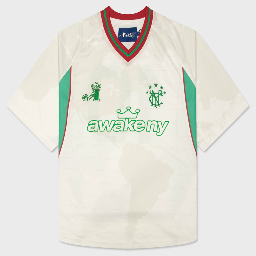 Mundial Crown Jersey - White