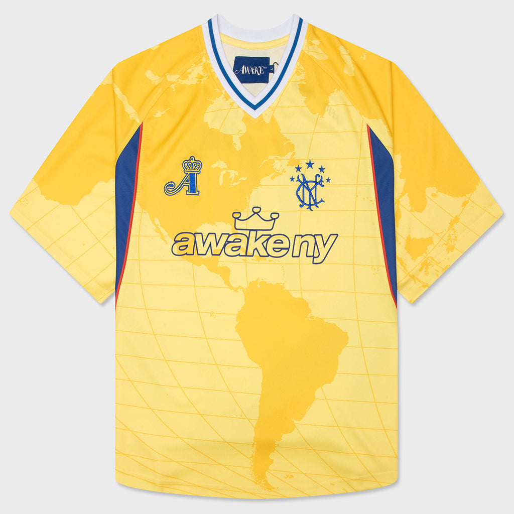 Mundial Crown Jersey - Yellow