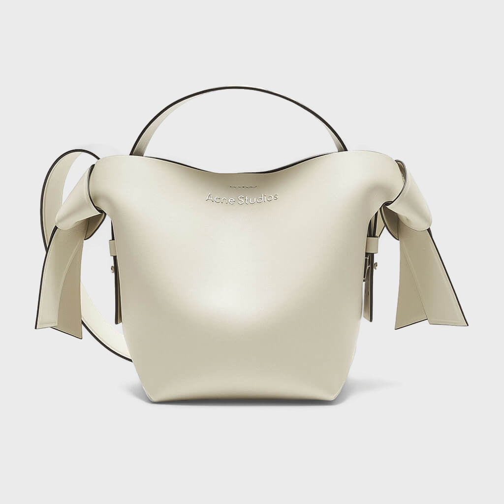 Musubi Mini Shoulder Bag - White/Black
