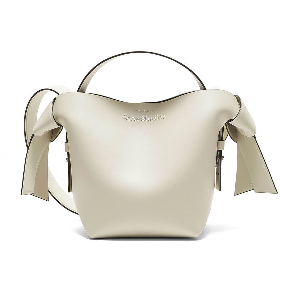 Musubi Mini Shoulder Bag - White/Black – Feature