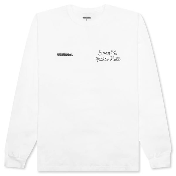 NH . TEE LS-9 - White – Feature