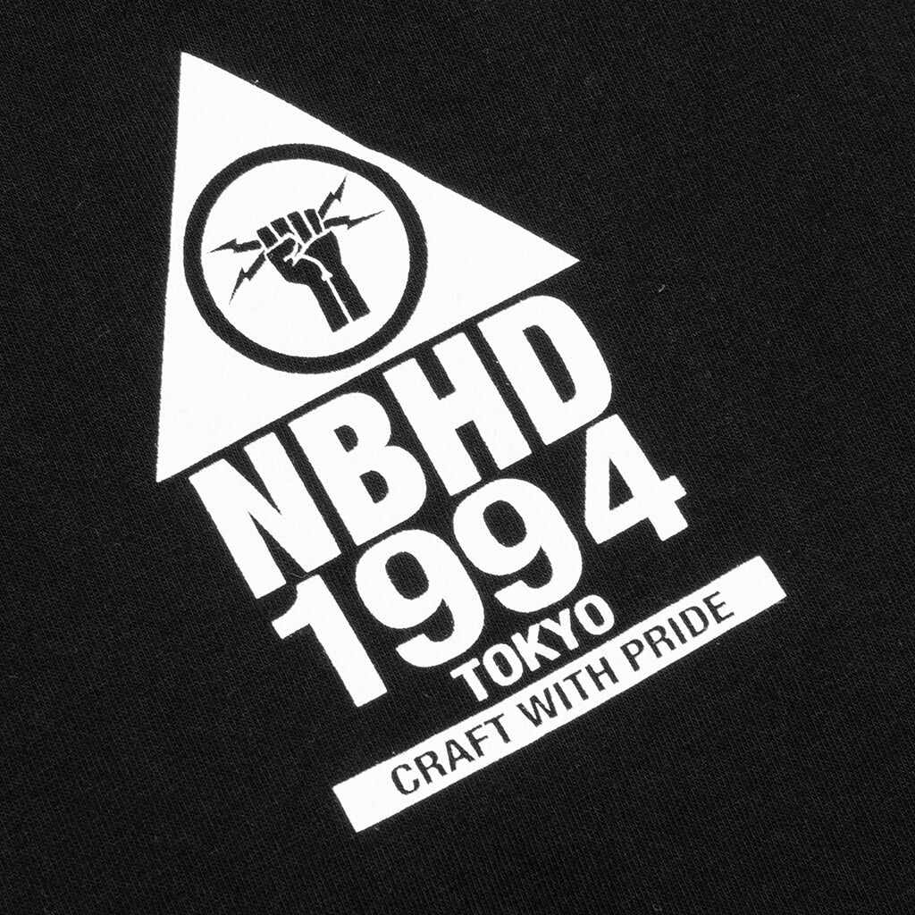 NH. TEE SS-17 - Black – Feature