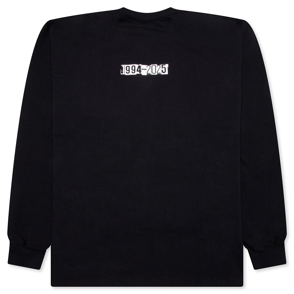 NH L/S Tee 11 - Black – Feature