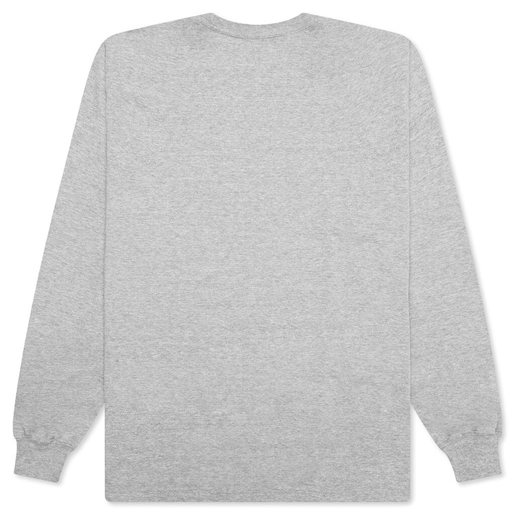 NH L/S Tee 2 - Grey – Feature