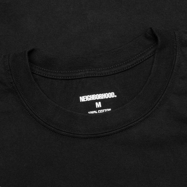 NEIGHBORHOOD NH TEE SS-7 BLACK www.krzysztofbialy.com