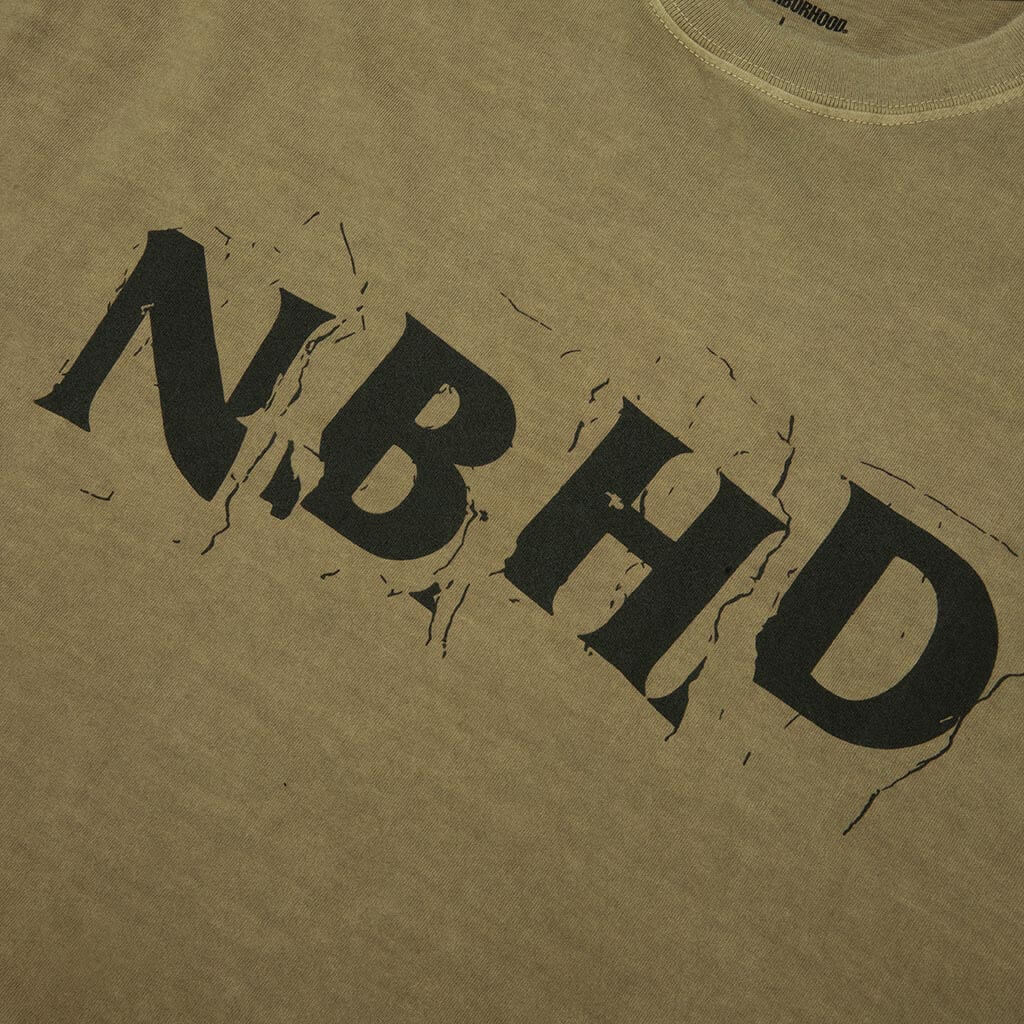NH. S/S Tee 14 - Olive Drab – Feature