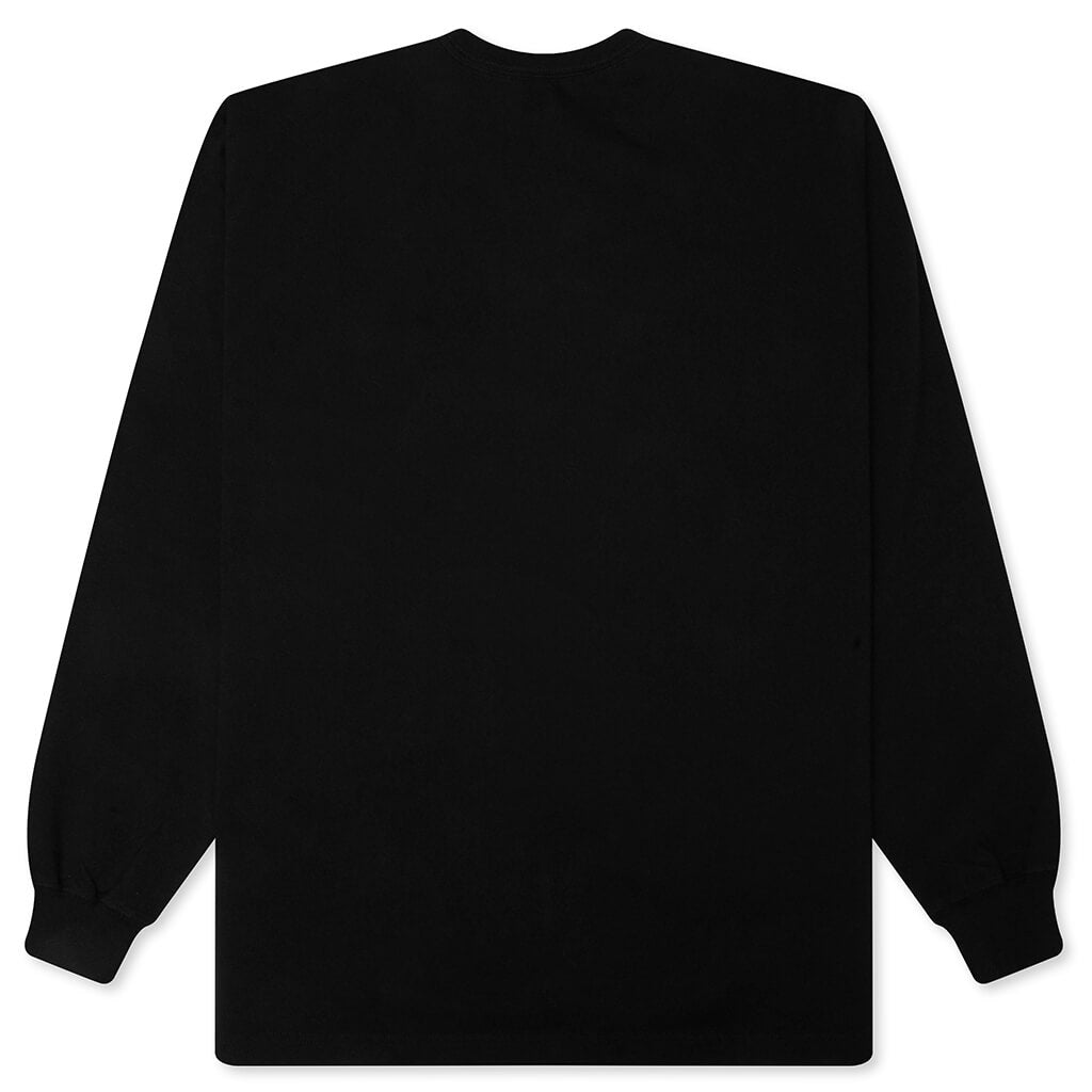 NH. Tee L/S 02 - Black – Feature