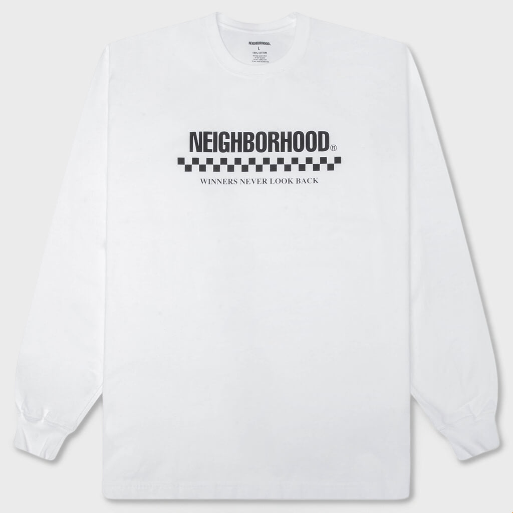 NH. Tee L/S 02 - White