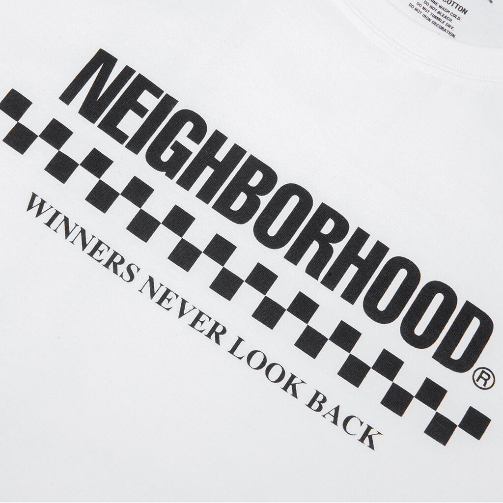 NH. Tee L/S 02 - White – Feature